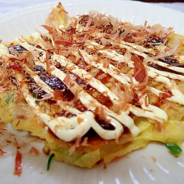 豆腐 キャベツ ニラ 豚 チーズのお好み焼き レシピ 作り方 By ぷ みぃまま 楽天レシピ 豆腐 キャベツ ニラ 豚 チーズのお好み焼き レシピ 作り方 By ぷ みぃまま 楽天レシピ